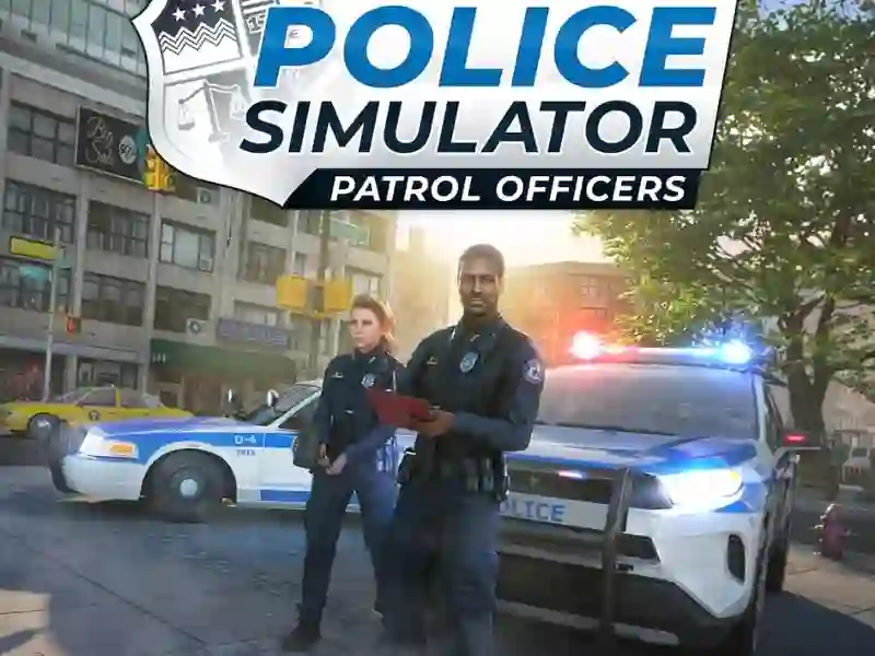 Peli Police Cop Simulator verkossa
