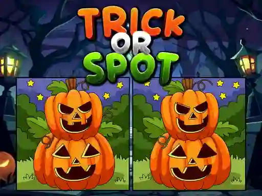 Peli Trick or Spot verkossa