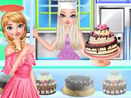 Peli Princess Cake Shop Cool Summer verkossa