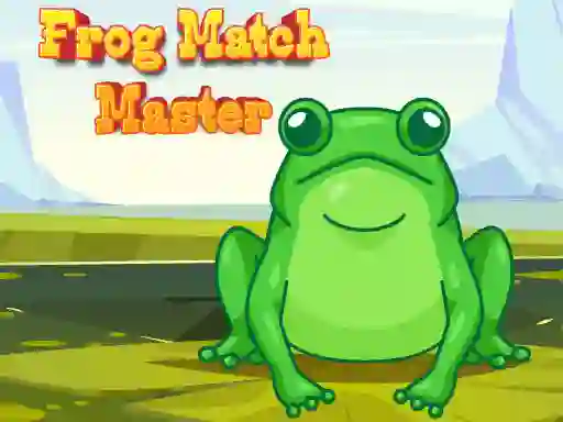 Peli Frog Match Master verkossa