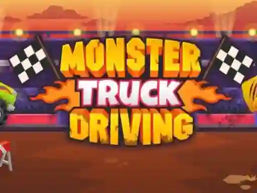 Peli Monster Truck Driving verkossa