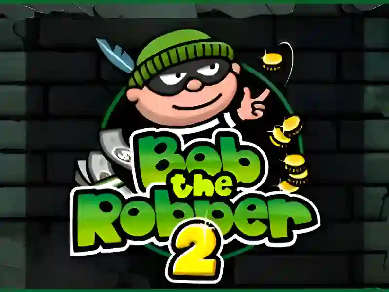 Peli Bob The Robber 2 verkossa