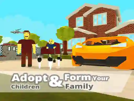 Peli KOGAMA Adopt Children and Form Your Family verkossa