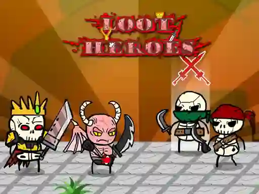 Peli Loot Heroes verkossa