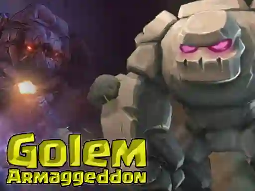 Peli Golem Armaggeddon verkossa