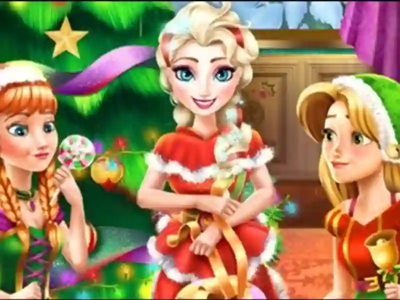 Peli Disney Princess Christmas Party verkossa
