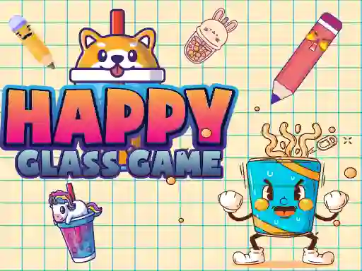 Peli Happy Glass Game verkossa