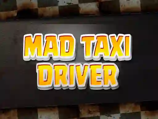 Peli Mad Taxi Driver verkossa