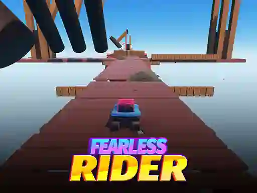 Peli Fearless Rider verkossa