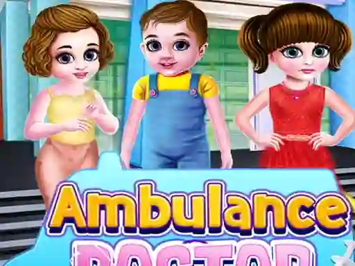 Peli Ambulance Doctor verkossa