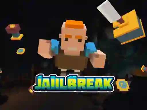 Peli Jailbreak. Roblox jumper verkossa