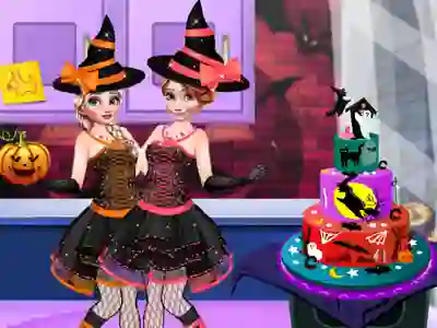 Peli Halloween Party Cake verkossa