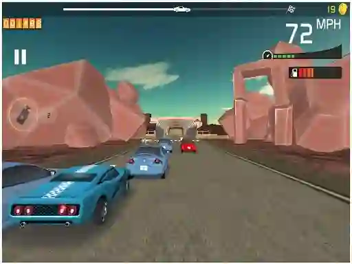 Peli Speed Car Racing verkossa