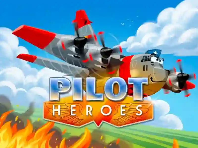 Peli Pilot Heroes verkossa
