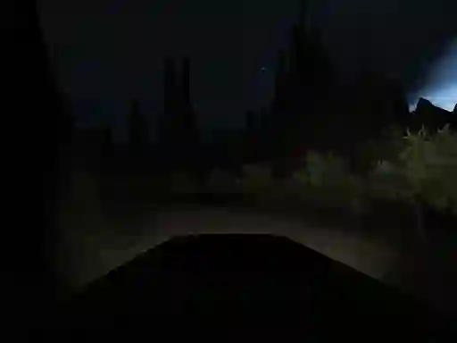 Peli Horror Jungle Drive verkossa