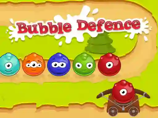 Peli Bubble Defence verkossa