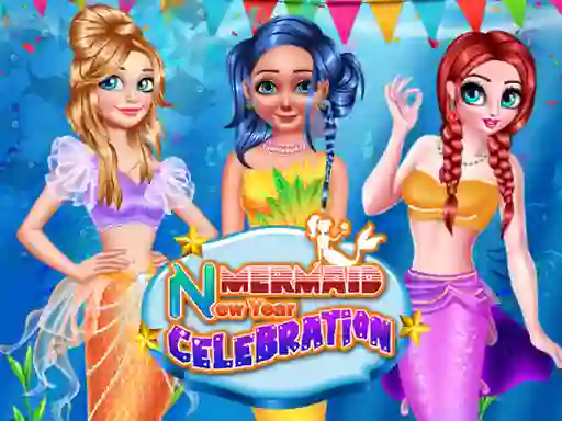 Peli Mermaid New Year Celebration verkossa