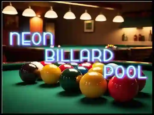 Peli Neon Billard Pool verkossa