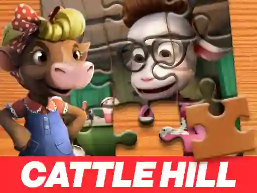 Peli Christmas at Cattle Hill Jigsaw Puzzle verkossa