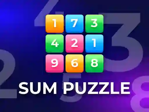 Peli Sum Puzzle: Arithmetic verkossa