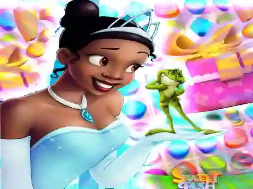 Peli Disney The Princess and the Frog verkossa
