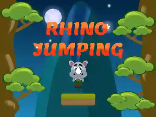 Peli Rhino Jumping verkossa