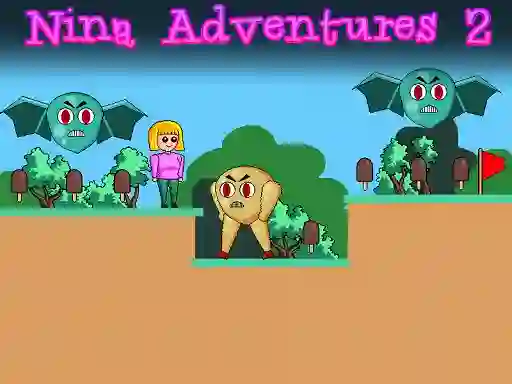 Peli Nina Adventures 2 verkossa