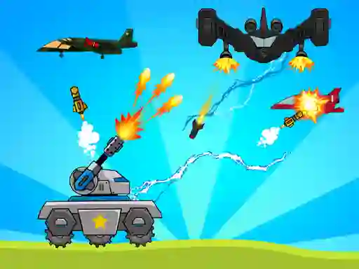 Peli Tank War Defense verkossa