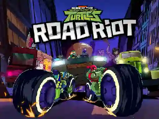 Peli Rise of the Teenage Mutant Ninja Turtles Road Riot verkossa