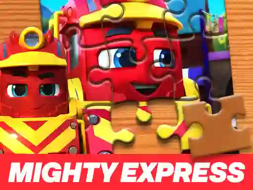 Peli Mighty Express Jigsaw Puzzle verkossa