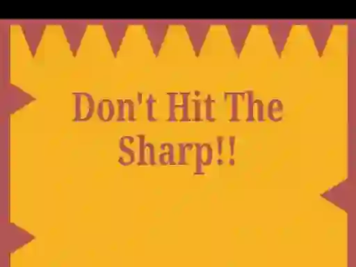 Peli Don't Hit The Sharp verkossa