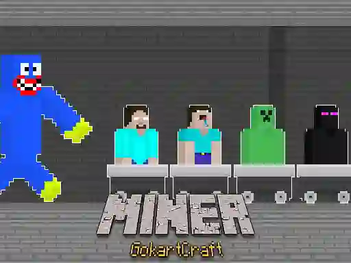 Peli Miner GokartCraft verkossa