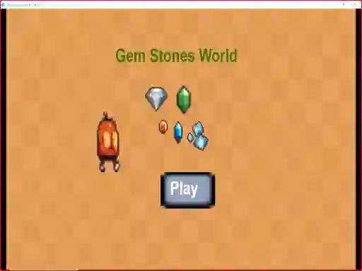 Peli Gem stones world verkossa