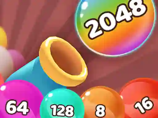 Peli Bubble Merge verkossa