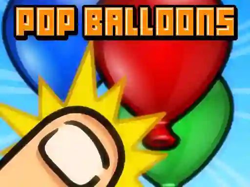 Peli PoP Balloons verkossa