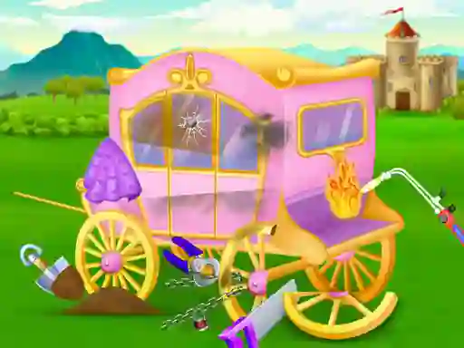 Peli Princess Castle Cleaning verkossa