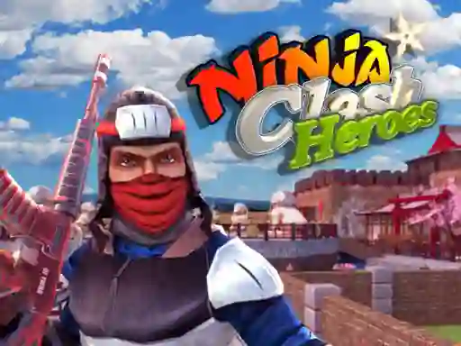 Peli Ninja Clash Heroes verkossa