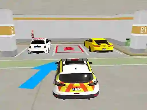 Peli Real Car Parking Basement Driving School Simulator verkossa