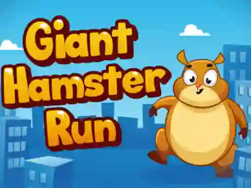 Peli Giant Hamster Run verkossa