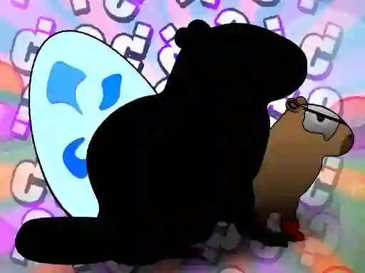 Peli Capybara Beaver Evolution: Idle Clicker verkossa