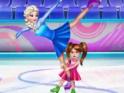 Peli Ice Skating Challenge verkossa
