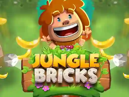 Peli Jungle bricks verkossa