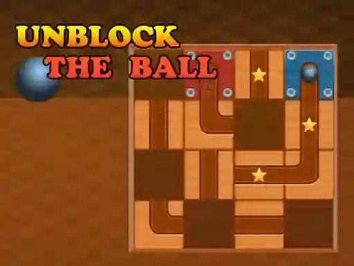 Peli Unblock the ball verkossa