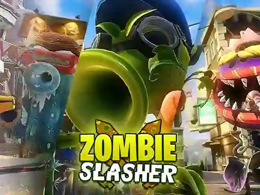 Peli Zombie Slasher verkossa