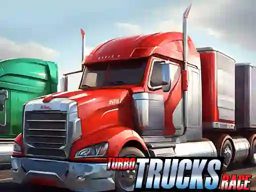 Peli Turbo Trucks Race verkossa