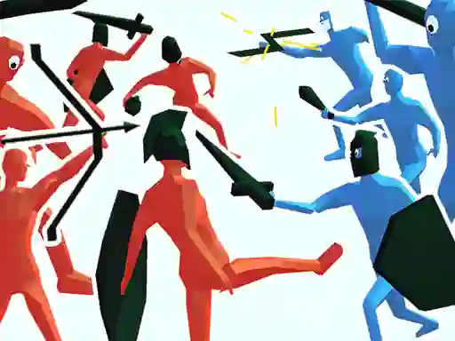 Peli Funny Battle Simulator verkossa