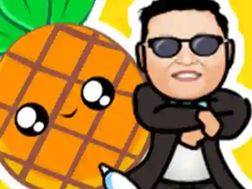 Peli Pineapple and pen vs gangnam style verkossa