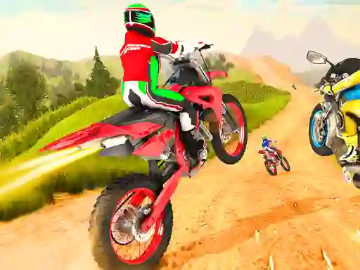 Peli Dirt Bike Stunts 3d verkossa
