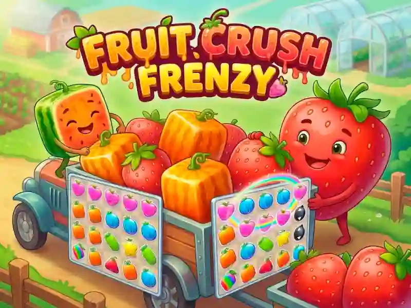 Peli Fruit Crush Frenzy verkossa
