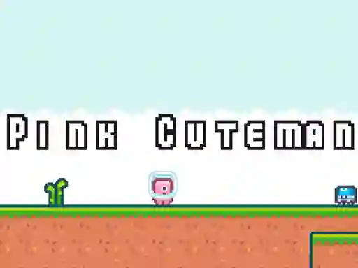 Peli Pink Cuteman verkossa